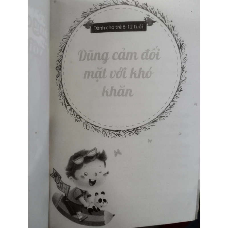 cuốn sách "Nhật ký trưởng thành của đứa trẻ ngoan: Dũng cảm đối mặt với khó khăn"  546354