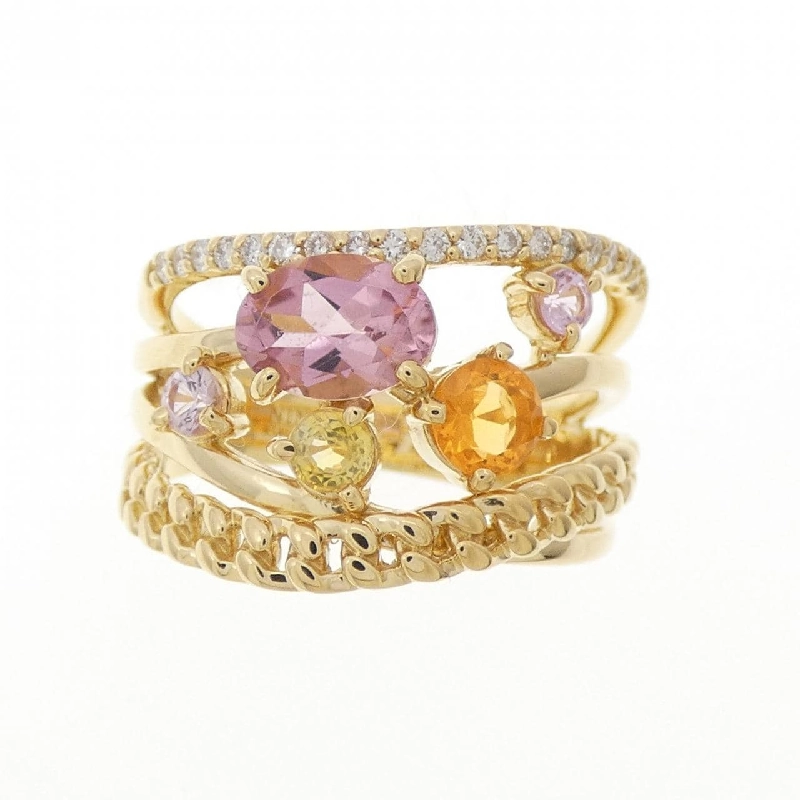 Nhẫn đá màu Nina Ricci - Hàng hiệu Authentic 838643