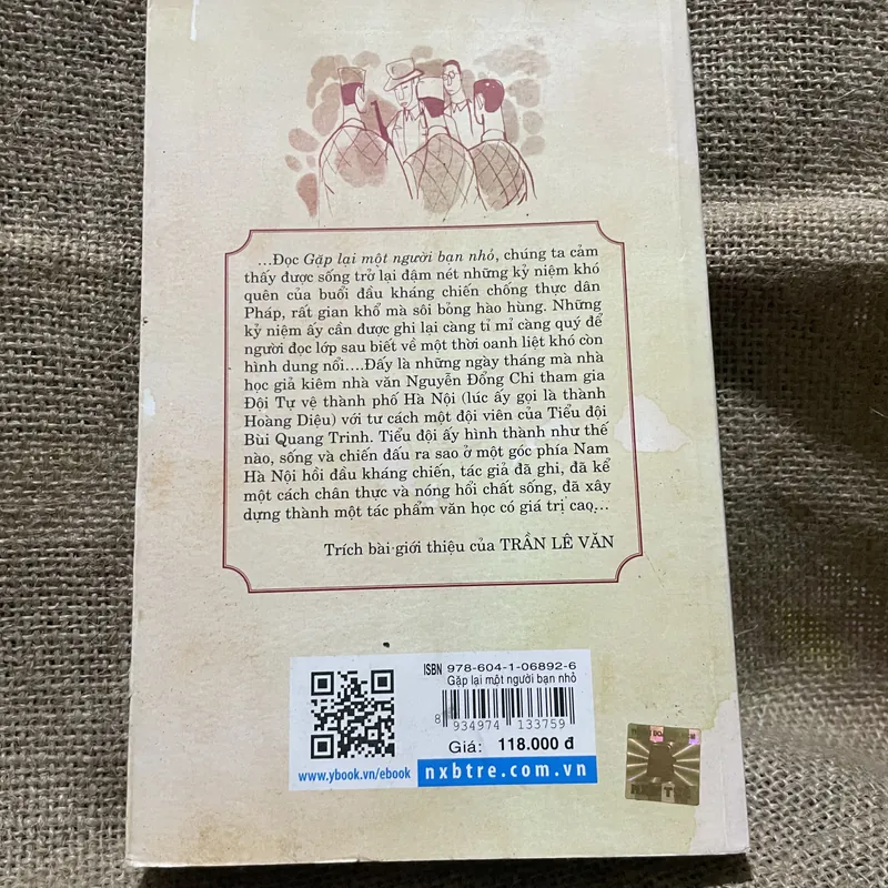 Gặp lại một người bạn nhỏ - Nguyễn Đổng Chi  607659