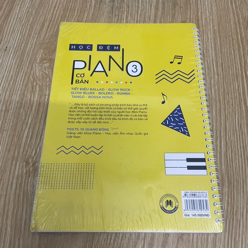 Học đệm piano cơ bản tập 3 198237