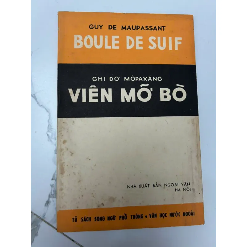 Viên mỡ bò (Boule de Suif) – Guy de Maupassant 609761