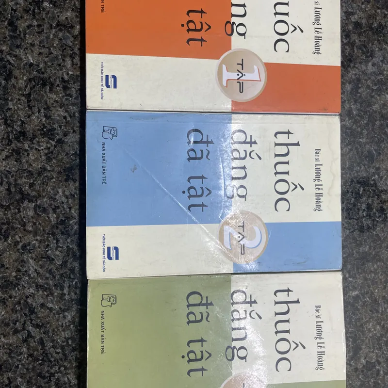 Thuốc đắng đã tật Bs. Lương Lễ Hoàng tập 1,2,3 735773