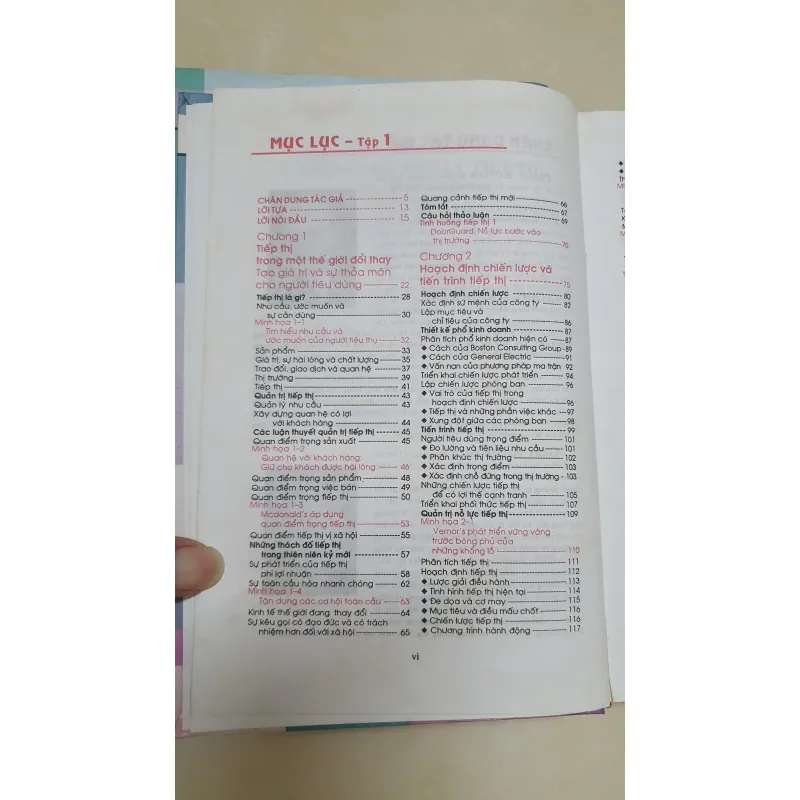 NGUYÊN LÝ TIẾP THỊ  1019161