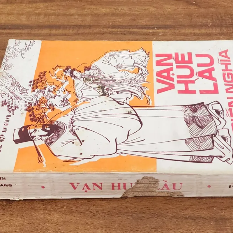 Tác phẩm VH cổ điển Trung Quốc: VẠN HUÊ LẦU DIỄN NGHĨA (trọn bộ 1 cuốn) 731857