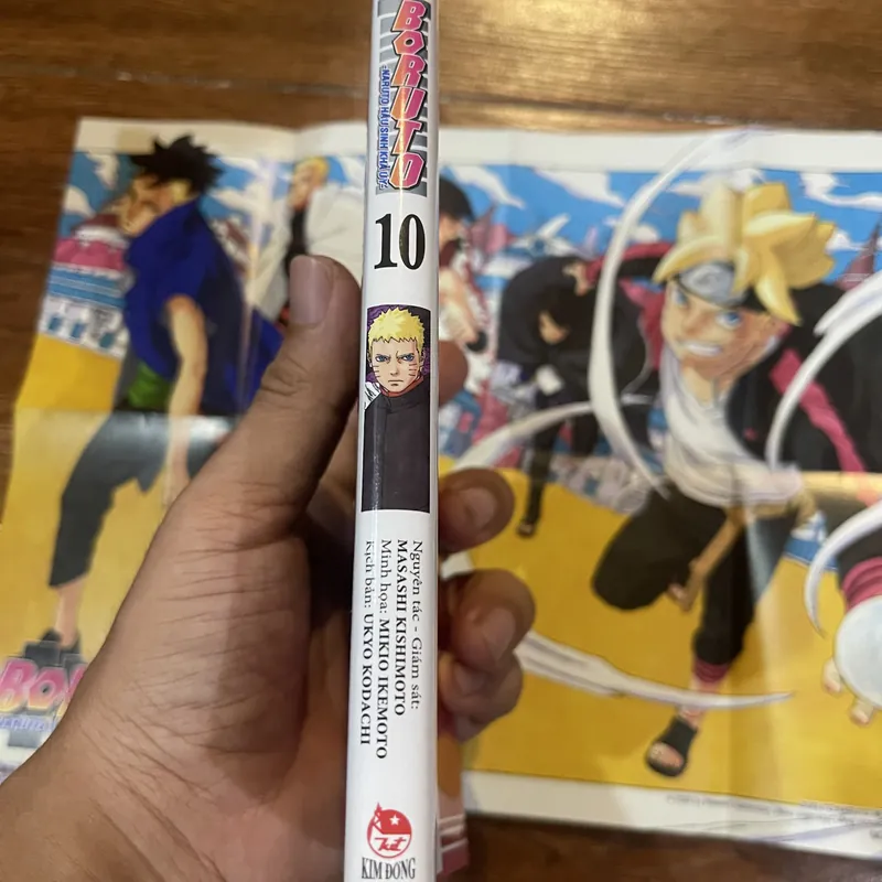 Boruto tập 10 kèm phụ kiện đi kèm (18) 575598