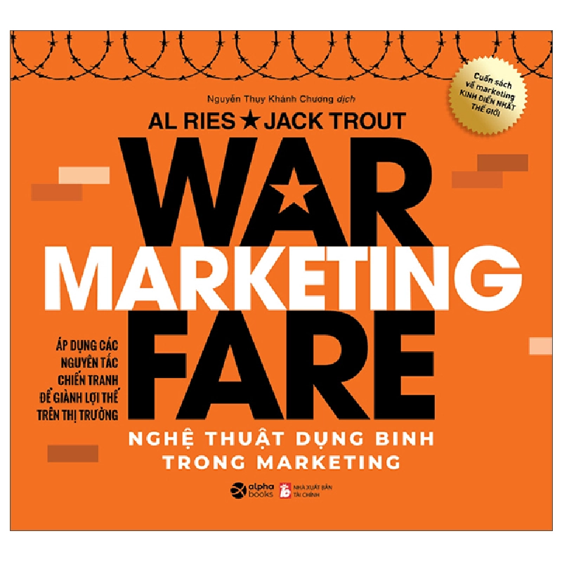 Marketing Warfare - Nghệ Thuật Dụng Binh Trong Marketing (2025) - Al Ries, Jack Trout 700289