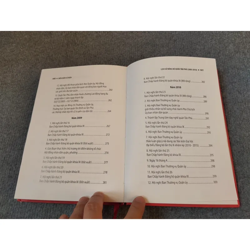 BIÊN NIÊN SỰ KIỆN LỊCH SỬ ĐẢNG BỘ QUẬN TÂN PHÚ (2003 - 2010) 727176