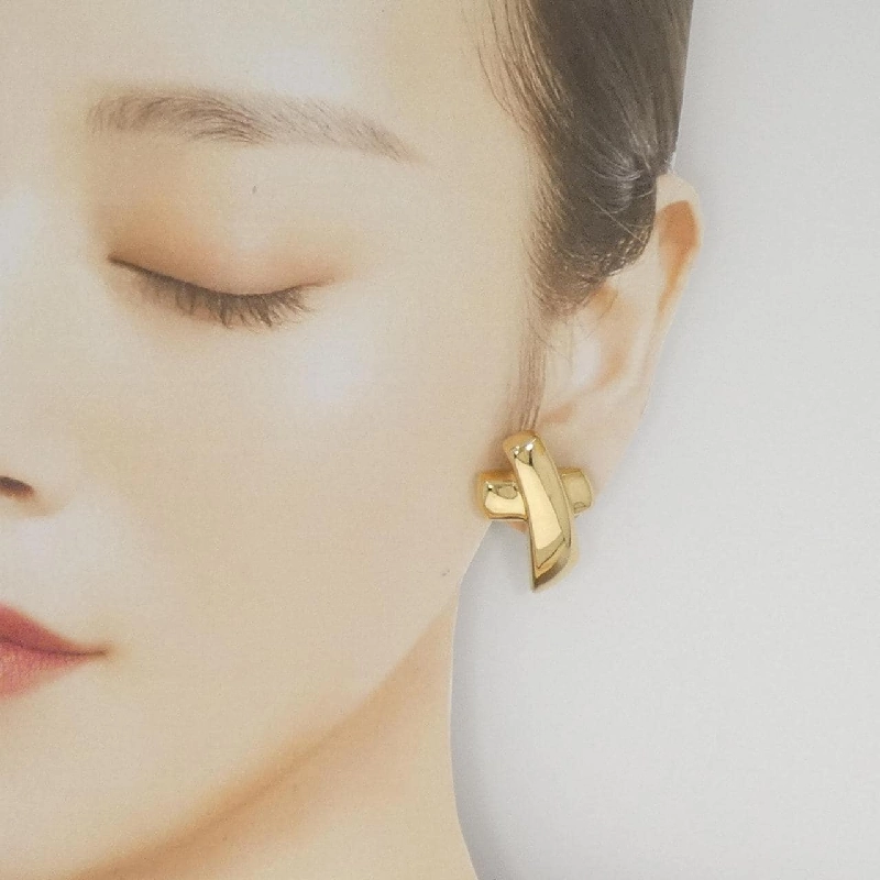 750YG/K18YG Bông tai - Hàng hiệu Authentic 868568