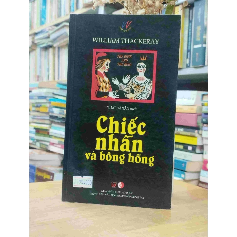 Chiếc Nhẫn Và Bông Hồng - William Thackeray 128401