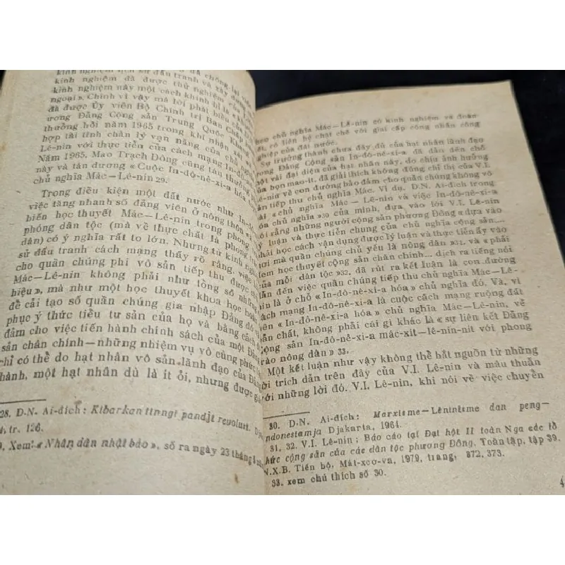 Hoạt động phá hoại của bọn mao ít ở đông nam châu á - A.A.Côdơlốp 605492