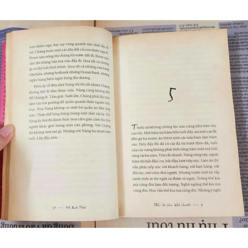 SBC LÀ SĂN BẮT CHUỘT (Hồ Anh Thái) 1003732