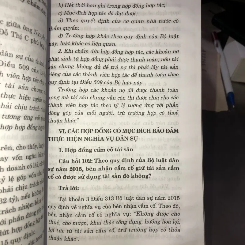 Những điều cần biết về ký kết và thực hiện hợp đồng dân sự 758373