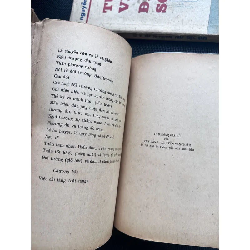 Thọ mai gia lễ dẫn giải - Nguyễn Văn Toàn 591876