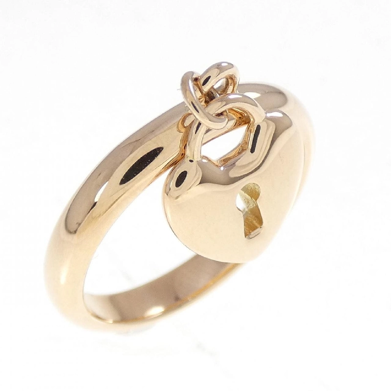 Nhẫn Tiffany Heart Lock - Hàng hiệu Authentic 836732