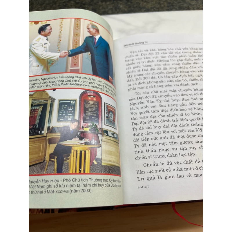 Một thời Quảng Trị Thượng tướng Nguyễn Huy Hiệu 552479