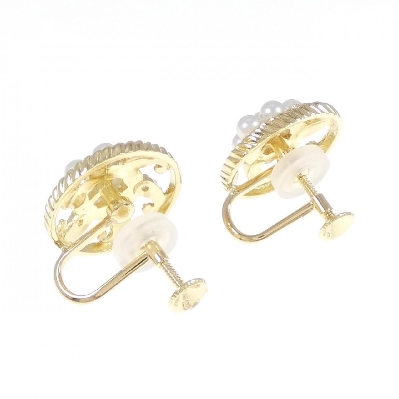 Bông tai ngọc trai Akoya Mikimoto - Hàng hiệu Authentic 846402