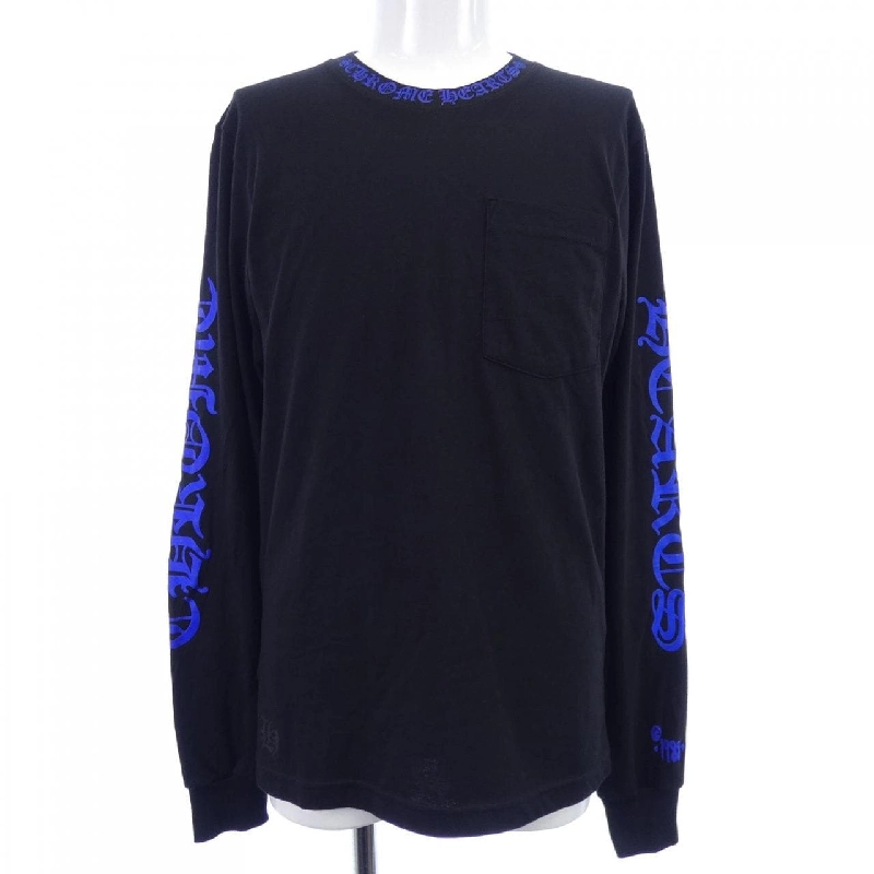 Áo thun CHROME HEARTS NECK LOGO - Hàng hiệu Chính hãng 896782