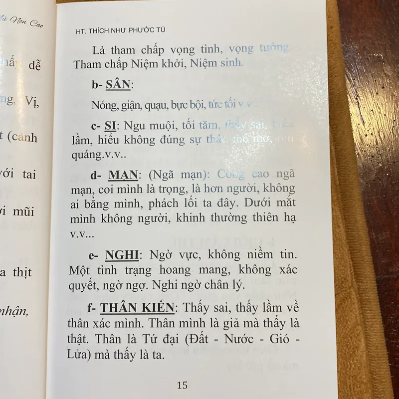 Sương Mù Non Cao - HT Thích Như Phước Tú 605412