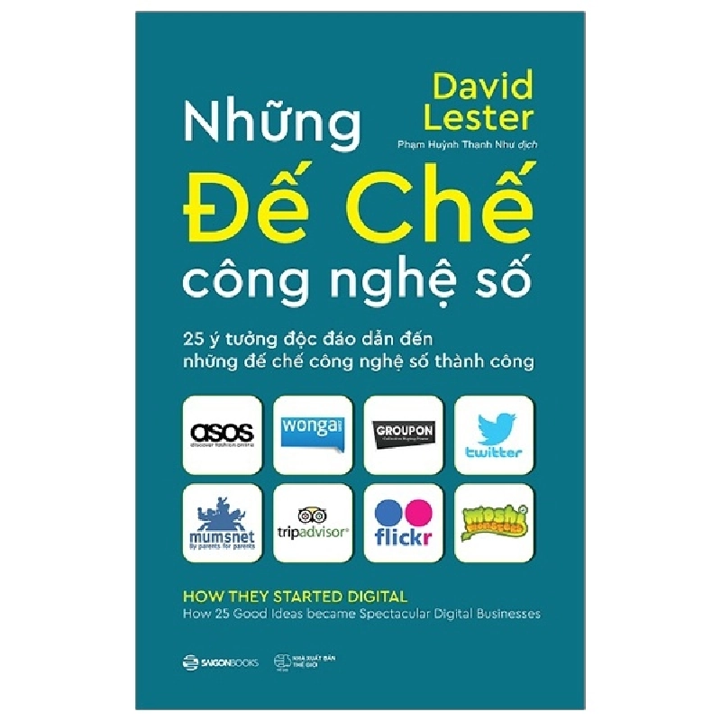 Những Đế Chế Công Nghệ Số - Carol Tice, David Lester 296367