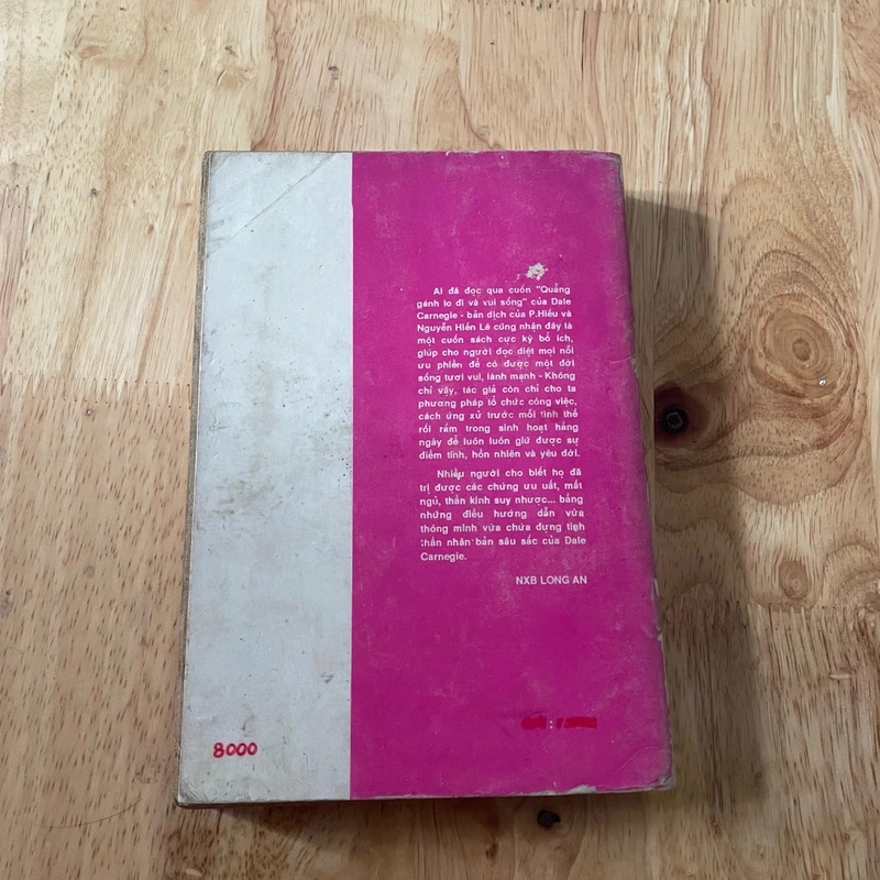 Sách Kỹ Năng: Quẳng Gánh Lo Đi Và Vui Sống - Dale Carnegie - Nguyễn Hiến Lê (Dịch) - 1991 473580