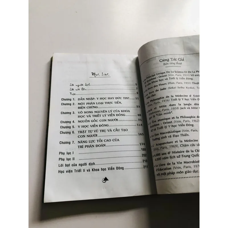 TRIẾT LÝ Y HỌC VIỄN ĐÔNG  656850