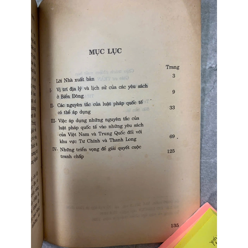 NHỮNG YÊU SÁCH ĐỐI KHÁNG CỦA VIỆT NAM VÀ TRUNG QUỐC Ở KHU VỰC BÃI NGẦM TƯ CHÍNH VÀ ... 483864