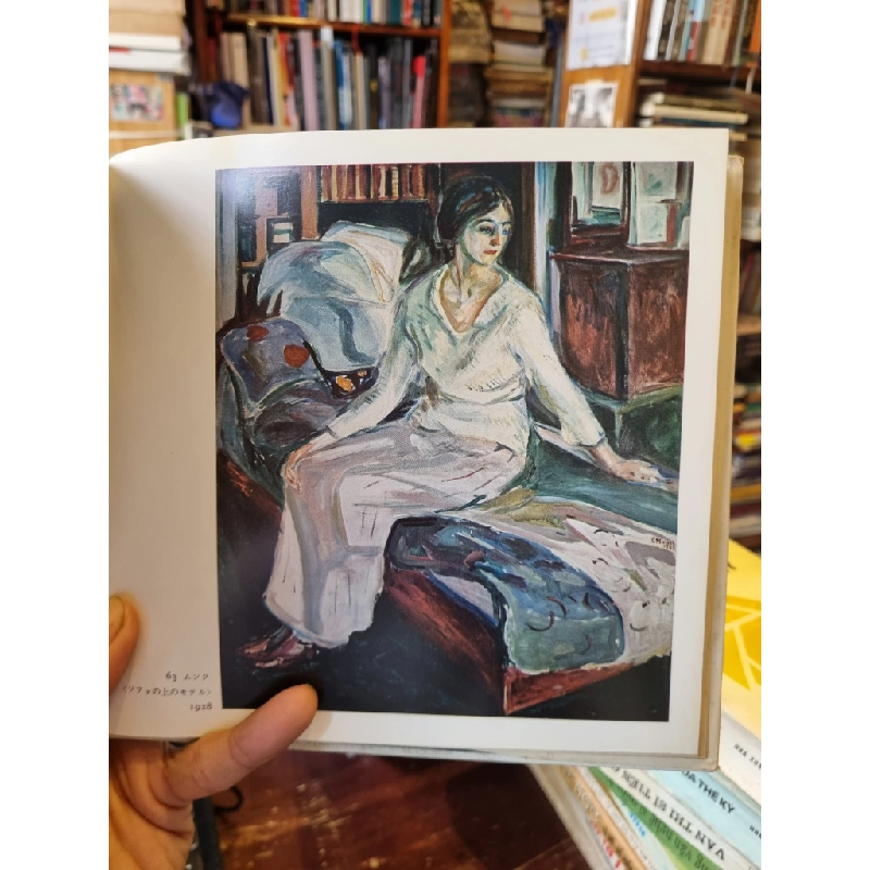 Sách tiếng Nhật 187 : Lautrec Munch 363532