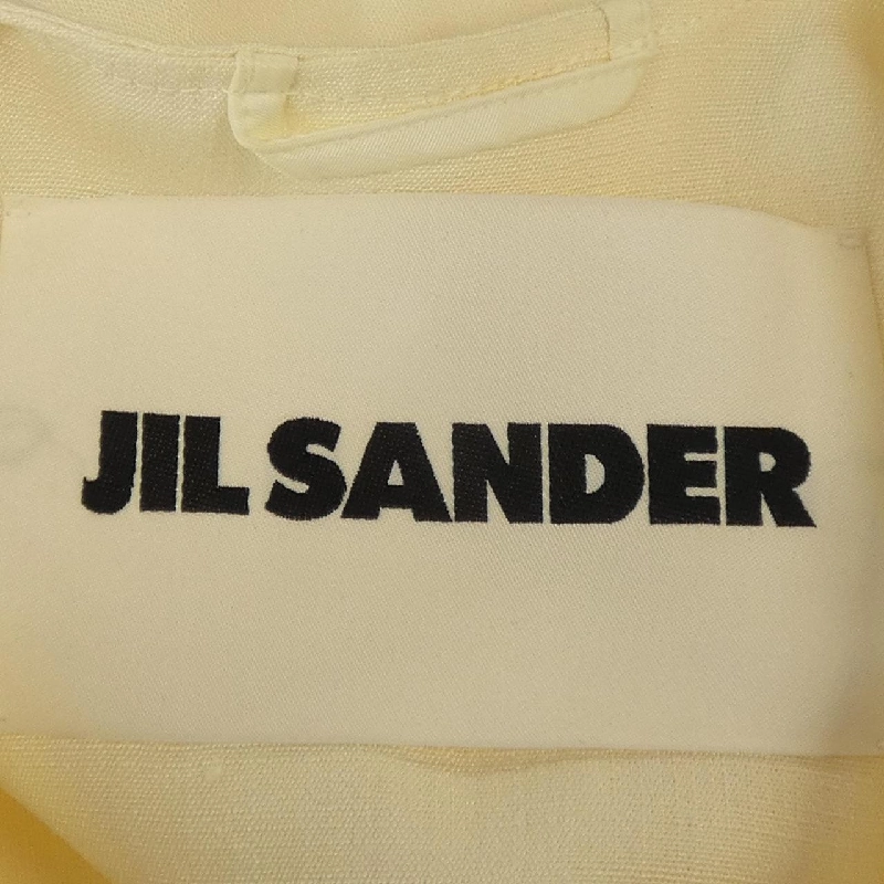 Jil Sander JIL SANDER J02BN0213 J65005 Áo khoác không cổ 632227