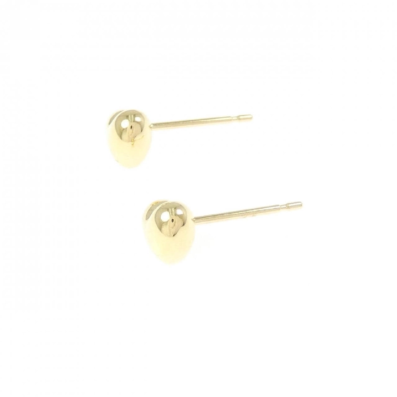 K18YG Bông tai hình trái tim - Hàng hiệu Chính hãng 869977