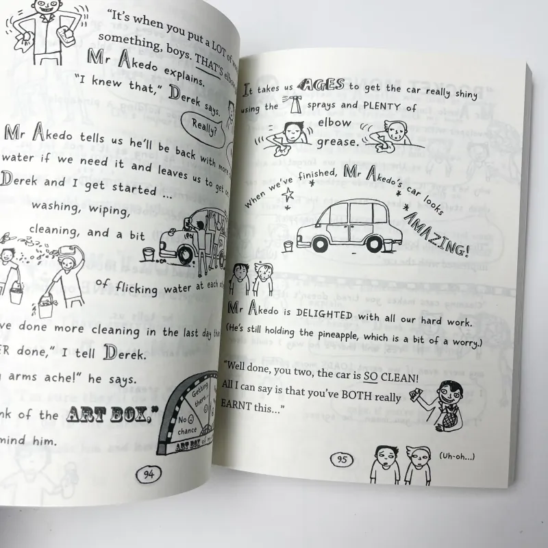 Tom Gates - Trọn bộ 10 quyển - Phần 2 747032