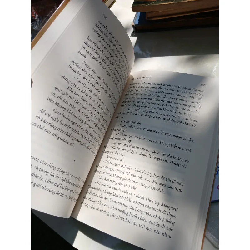 NGƯỜI TRỘM BÓNG - MARC LEVY (Lê Đình Chi dịch) 1002283