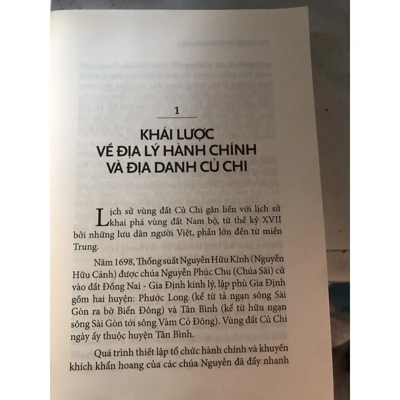 Củ Chi xưa và nay 728262