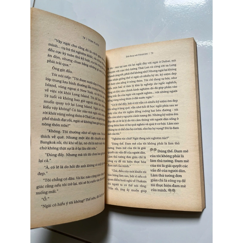 Đối thoại với THAKSIN 448577