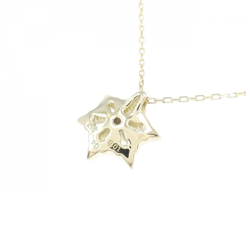 K10YG Dây chuyền kim cương 0.01CT - Hàng hiệu Chính hãng 857999