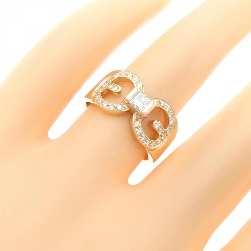 Nhẫn kim cương Escada - Hàng hiệu Authentic 837803