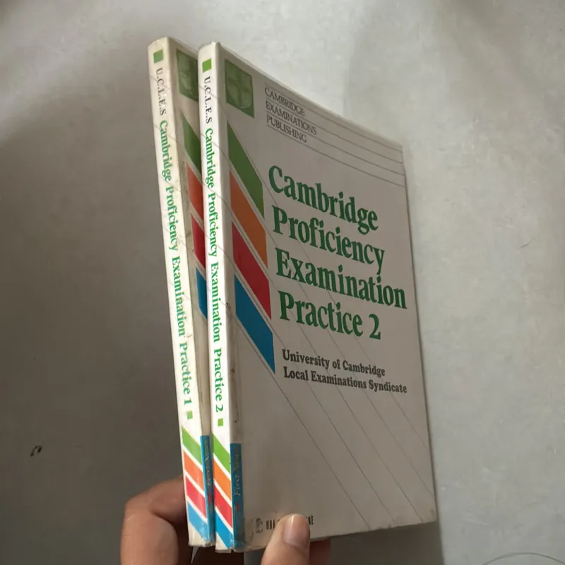 Cambridge Proficiency Examination Practice 1 + 2 698040