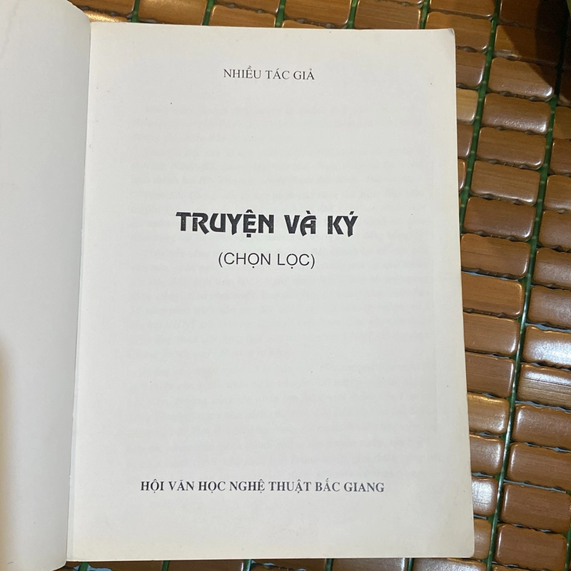 TRUYỆN VÀ KÝ CHỌN LỌC 525361