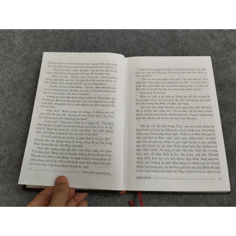 THÂN PHẬN CỦA TÌNH YÊU - BẢO NINH 538119