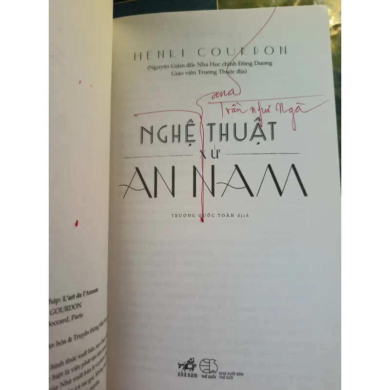 Nghệ thuật xử An Nam - Henri Gourdon 712408