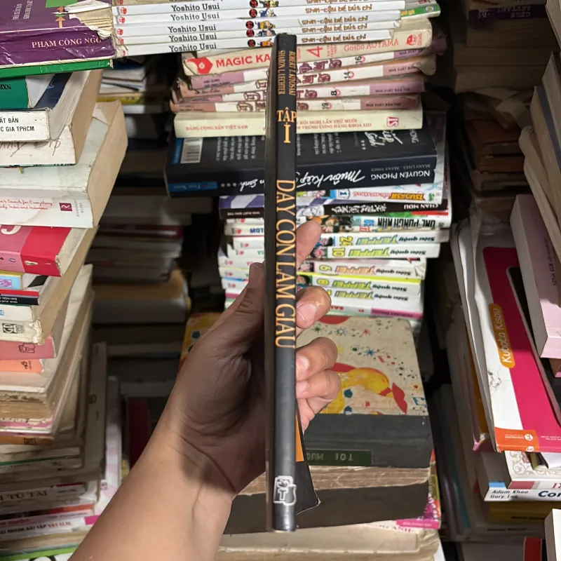 II Dạy Con Làm Giàu _ Để Không Có Tiền Vẫn Tạo Ra Tiền (Tập 1) - ROBERT T. KIYOSAKI 779247