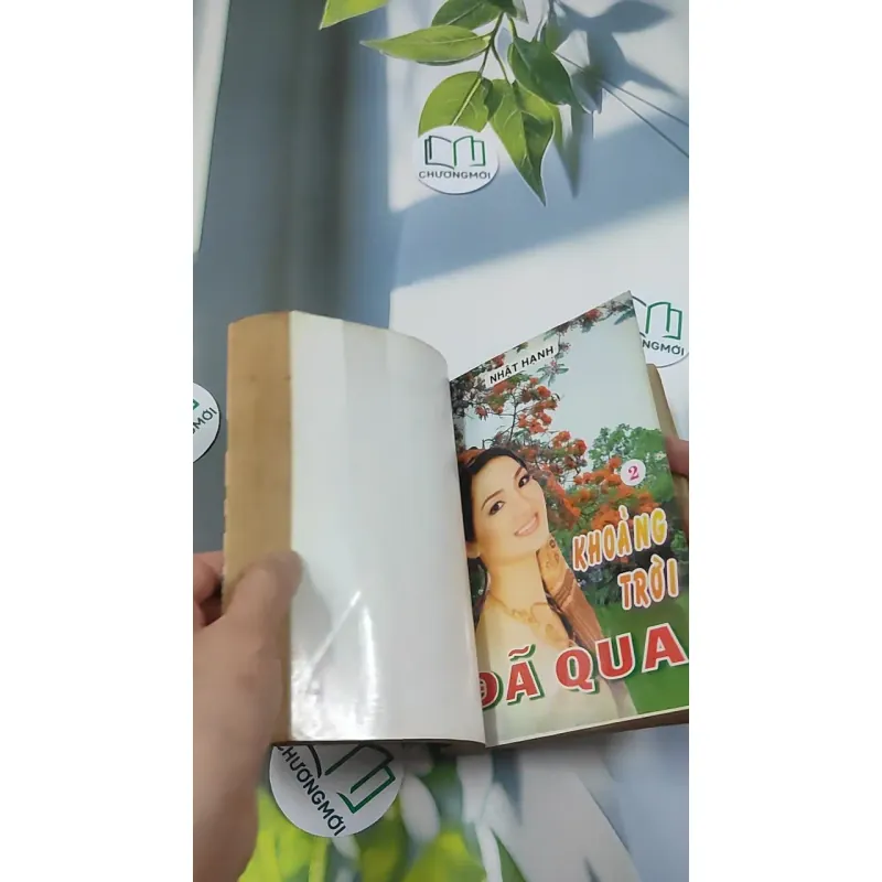 Bộ Khoảng Trời Đã Qua 1,2 - Nhật Hạnh 776029