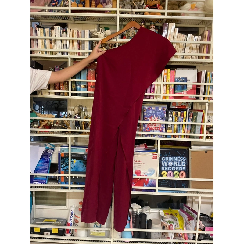 Đầm đỏ maxi 530072
