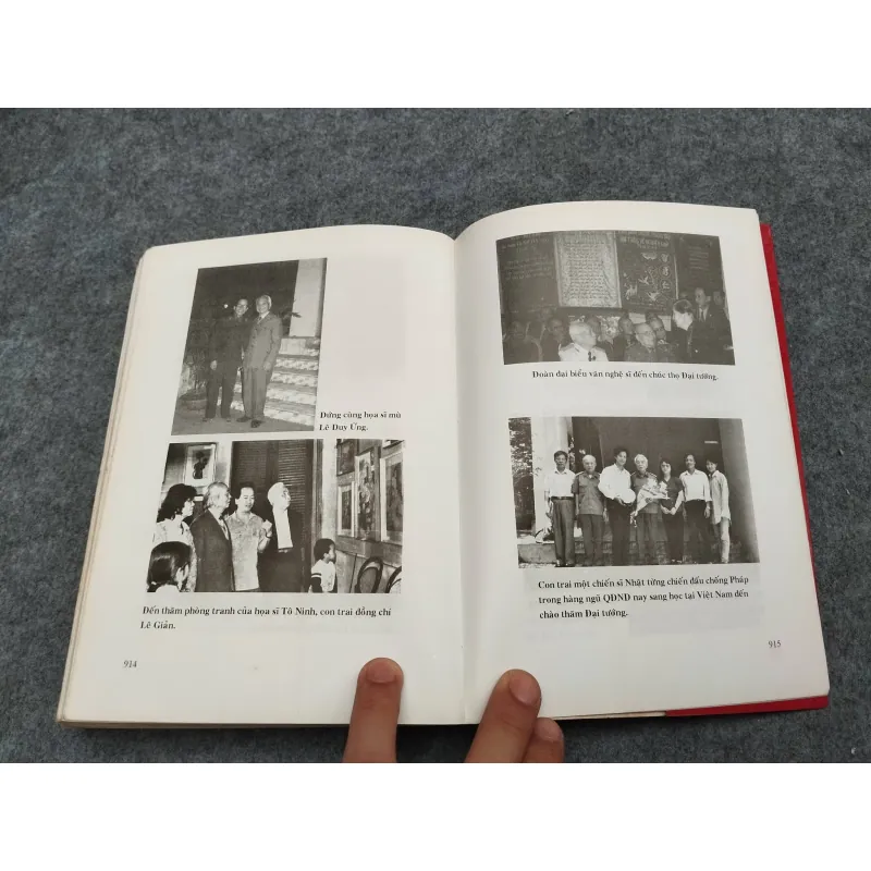 VÕ NGUYÊN GIÁP TRONG CUỘC TRƯỜNG CHINH THẾ KỶ - TRẦN THÁI BÌNH 936824