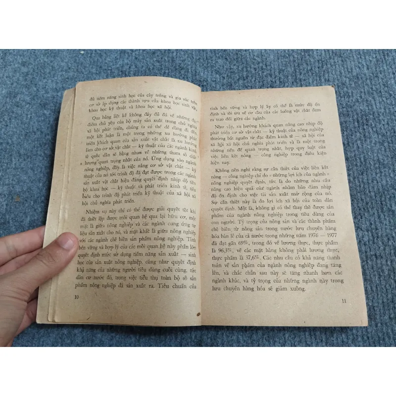 CƠ SỞ KINH TẾ - XÃ HỘI CỦA LIÊN KẾT NÔNG - CÔNG NGHIỆP 688676