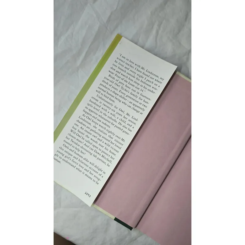 Ngoại văn cũ – OWL IN LOVE / Fiction / Fantasy / Dark humor / Coming-of-age 748960