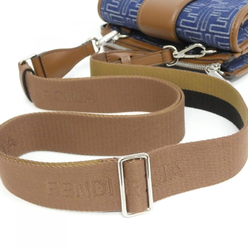 Túi xách vai Fendi Double Baguette 7VA649 AUGO - Hàng hiệu Chính hãng 767049