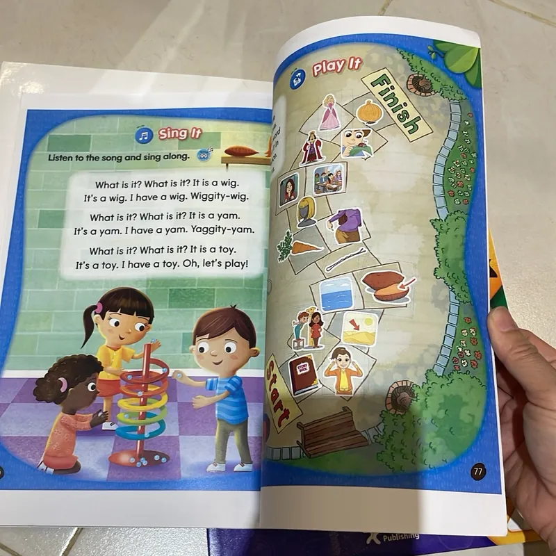  📘 BASIC READING – 200 KEY WORDS (BỘ 3 QUYỂN) | luyện đọc tiếng anh cho trẻ sight words  1062075