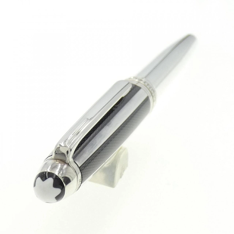 Bút máy Montblanc Meisterstück Silver Fiber Classic - Hàng hiệu Authentic 879140