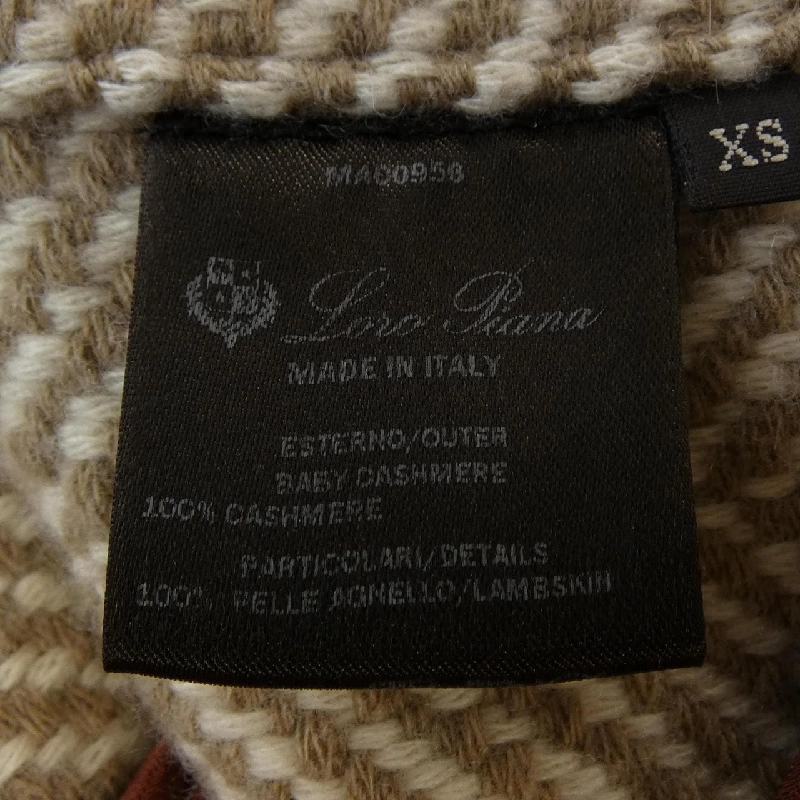 Loro Piana FAG3596 Áo khoác 629443