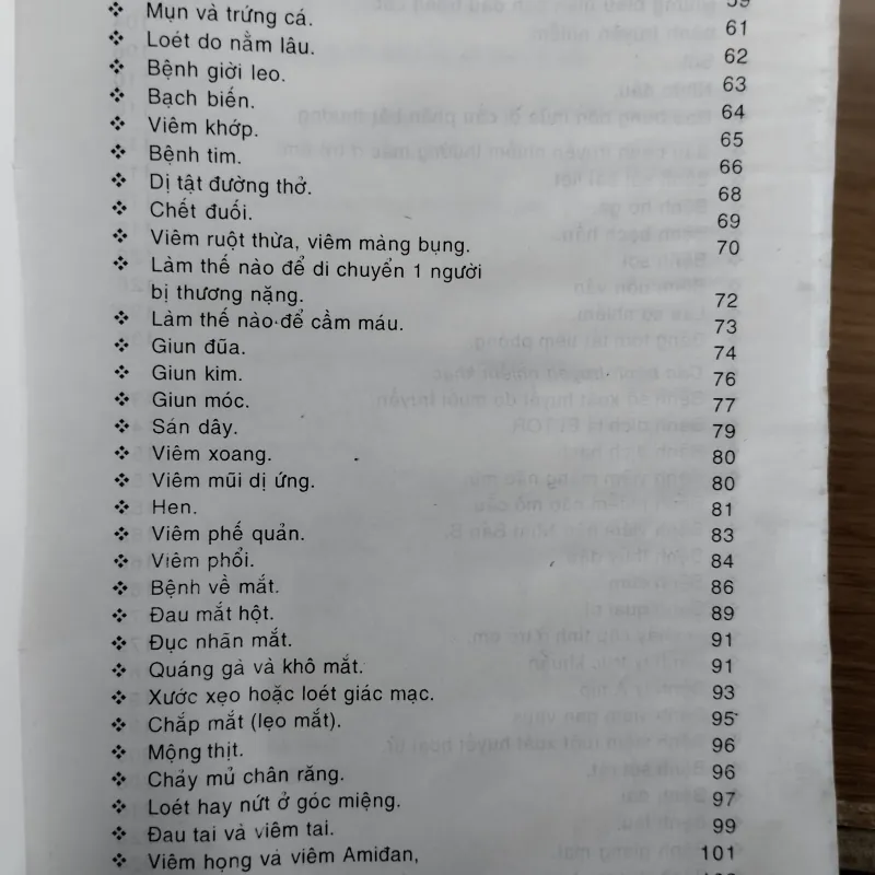  sách: Bách khoa Tri thức Gia đình - Thầy thuốc Gia đình.
 997131
